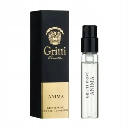 Oficiálna vzorka parfumu Gritti Anima 2 ml 0,06 fl. oz.